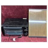 Warming Tray and Toaster Oven