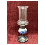 Vtg 13' Porcelain Candle Holder