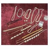Costume Jewelry Necklaces