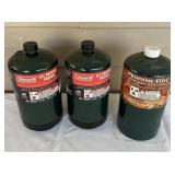 3 Propane Tanks Unused