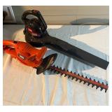 Hedge Trimmer and Blower