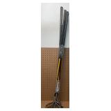 Wooden Shaft Vintage Golf Clubs for Decoration