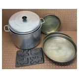 Canning Pot and Pizza Pans