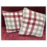 2 Very nice Sofa Pillows