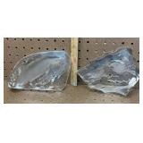 Bird and Trout Paper Weights