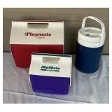 Lot of Coolers