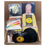 Lot of 45s Hits included
