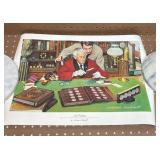 Norman Rockwell Canvas 11x17