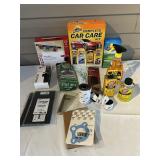 Garage Cleaning Lot