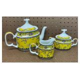 Gracie China Porcelain Tea Set