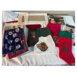 Holiday Stockings and Decorations