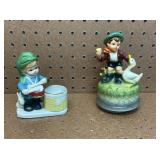 Hummel Music Box and Jasco 1978 Figure