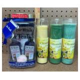 Dr Teals Beauty Kit and Citronella Candles
