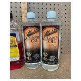 Lot of Lamp Oil