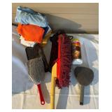 Lot of Car Washing and Dusting Stuff
