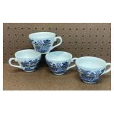 Vintage Churchill Pottery Set