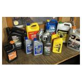 Huge Lot of Motor Oil and Coolant