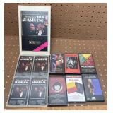 Jazz Cassette Lot Miles Davis Louis Armstrong