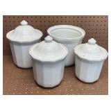 Nesting Food Storage Jars