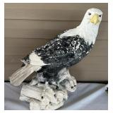 Bald Eagle Lawn Ornament 20 inches Tall