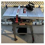 Craftsman 10 in 3 Amp Table Saw