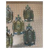 Lot of Midevil Wall Shields