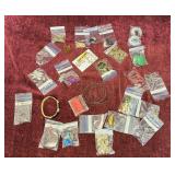 Costume Jewelry Pendants and Earings