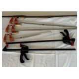 Large Bar Clamps 24 in long Jorgensen