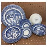 Vintage Churchill Pottery Set