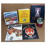 Detroit Tigers Yearbooks and Detroit Baseball Lore