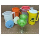 Tupperware and other Pitchers