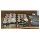 Canning Jar Lot w some Lids