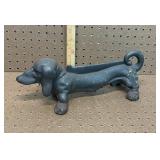 Dachshund Cast Iron Boot Scraper