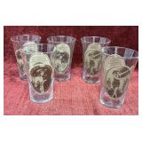 1920's Swinging Soda Glass - Mothers Pizzaria