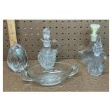 Lead Crystal, Crystal and Vtg Glass