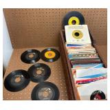 Lot of 45s Hits included