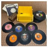 Lot of 45 Records w HITS! Look!