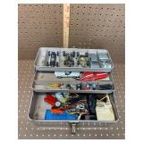 Slot Car Parts and Box