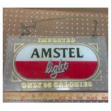 Amstel Light Hanging Sign
