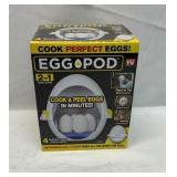 MICROWAVE EGG POD