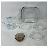 pyrex lot 6 items