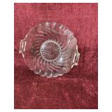 Vtg Fostoria Colony Muffin Tray