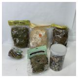 Moss and Stones for Crafts