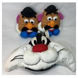 Mr Potato Head and Looney Tunes Plush