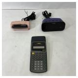 Clocks and Calculators