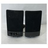 Pair Altec Lansing BX1120 computer speakers