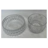 Gorham Crystal Althea (Cut) round bowls