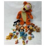Stuffed Disney Pooh Characters