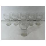 Vtg Pepsi Cola Glasses