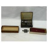 VINTAGE MICROMETER AND MORE